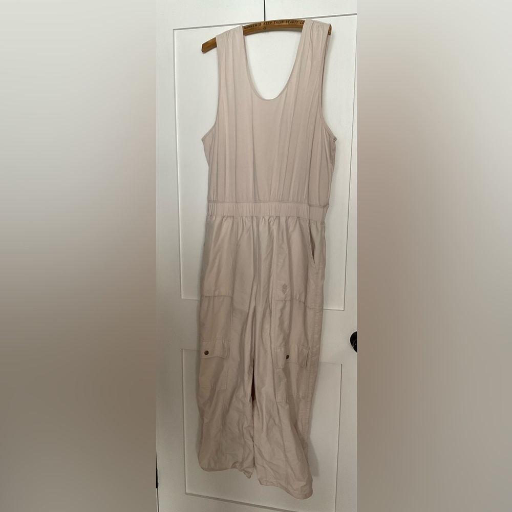 FP Movement by Free People Utility Jumpsuit | Soft Stone | XL
